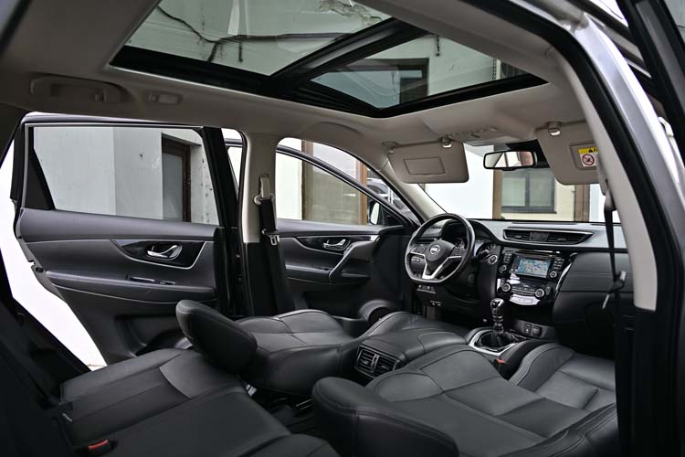 Nissan X-Trail 2.0 dCi ALL-MODE 4×4 Tekna+