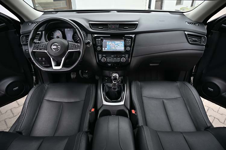 Nissan X-Trail 2.0 dCi ALL-MODE 4×4 Tekna+