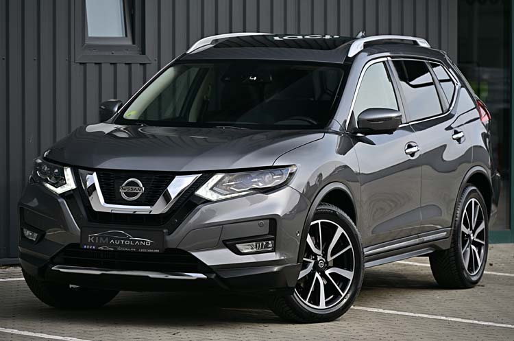 Nissan X-Trail 2.0 dCi ALL-MODE 4×4 Tekna+