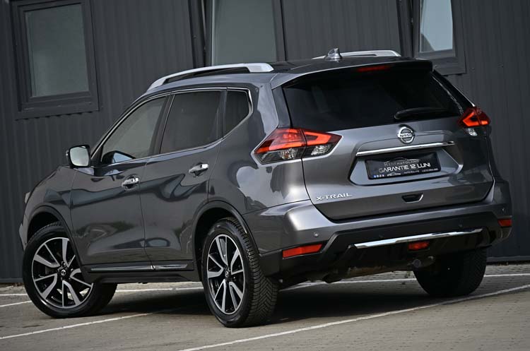 Nissan X-Trail 2.0 dCi ALL-MODE 4×4 Tekna+
