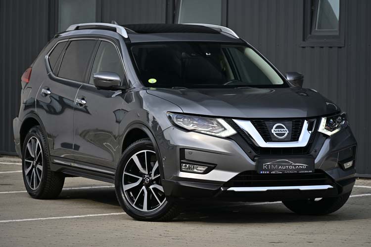 Nissan X-Trail 2.0 dCi ALL-MODE 4×4 Tekna+