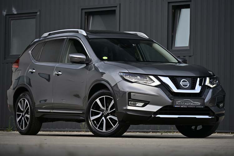 Nissan X-Trail 2.0 dCi ALL-MODE 4×4 Tekna+