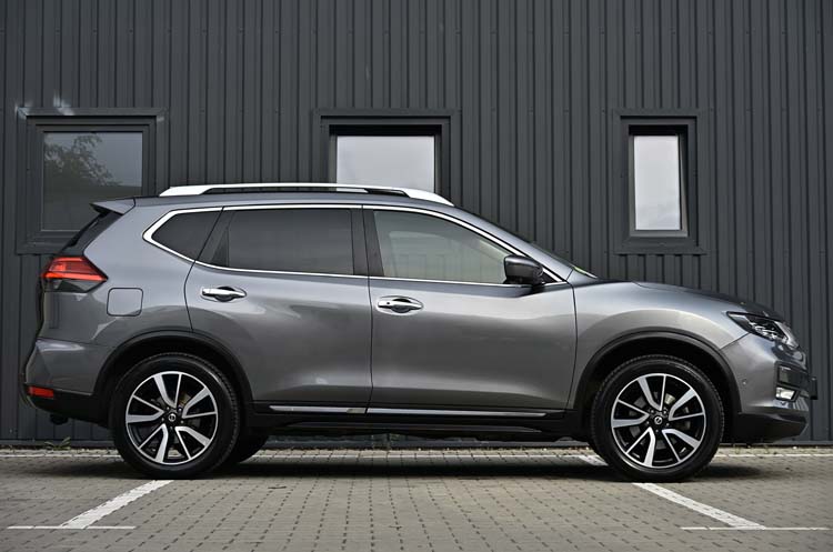 Nissan X-Trail 2.0 dCi ALL-MODE 4×4 Tekna+