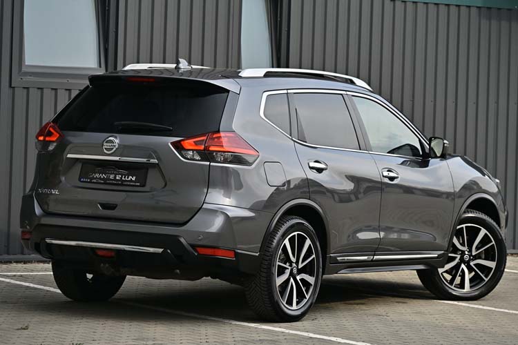 Nissan X-Trail 2.0 dCi ALL-MODE 4×4 Tekna+