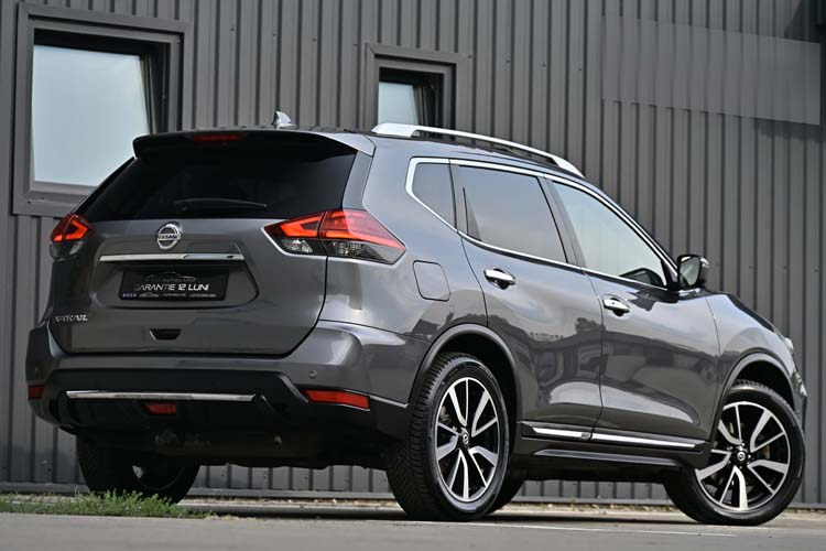 Nissan X-Trail 2.0 dCi ALL-MODE 4×4 Tekna+
