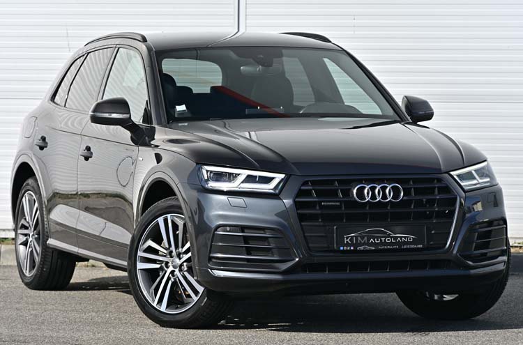 Audi Q5 2.0 40 TDI quattro S tronic S LINE+