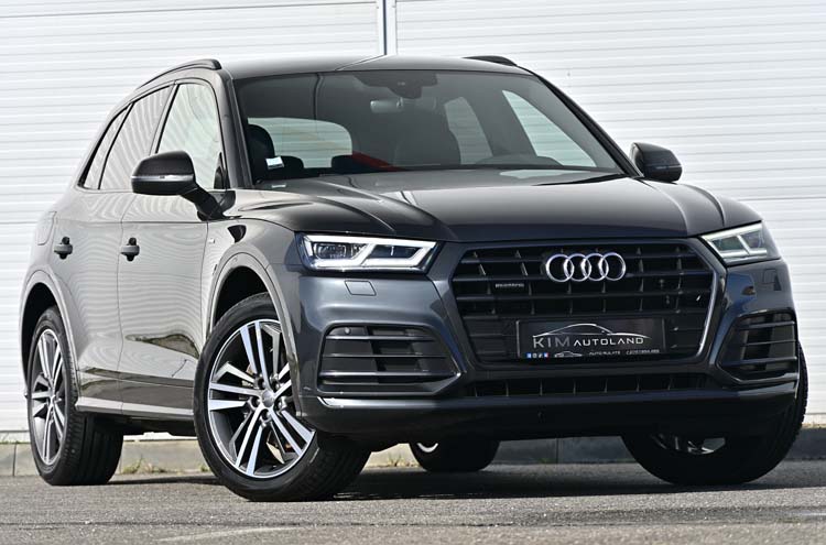 Audi Q5 2.0 40 TDI quattro S tronic S LINE+