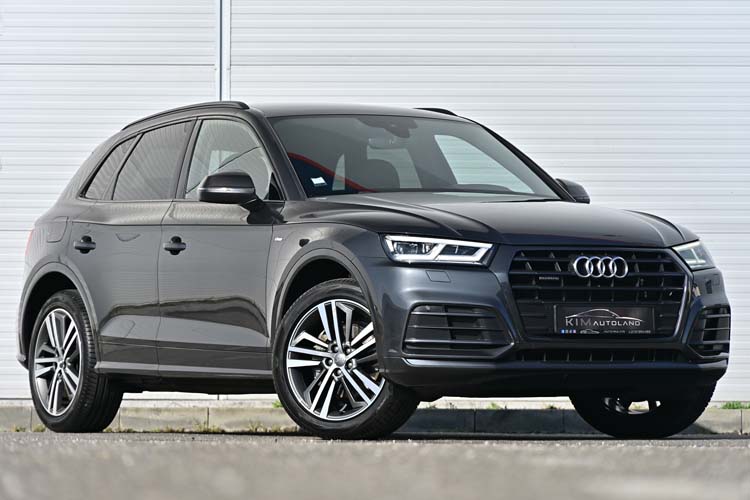 Audi Q5 2.0 40 TDI quattro S tronic S LINE+