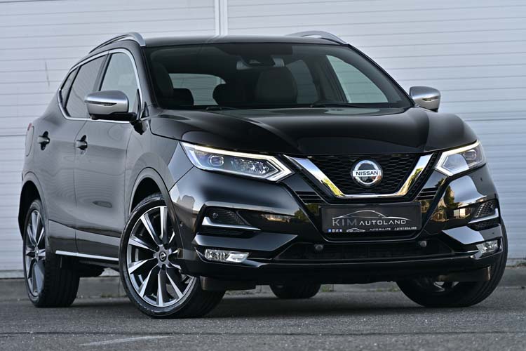 Nissan Qashqai 1.5dCI Automat TEKNA+ PREMIUM