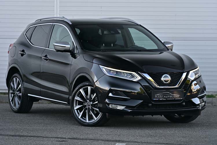Nissan Qashqai 1.5dCI Automat TEKNA+ PREMIUM