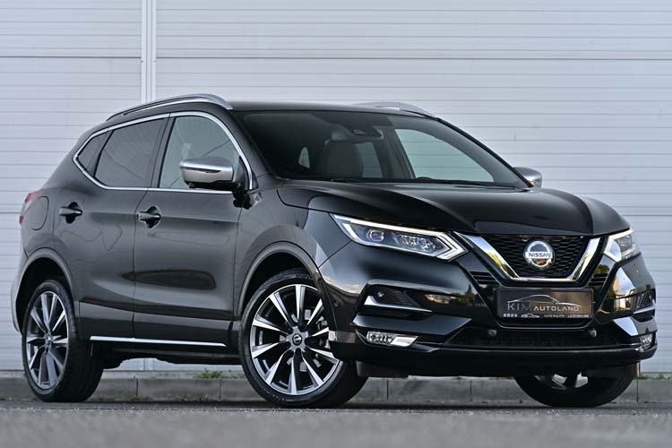 Nissan Qashqai 1.5dCI Automat TEKNA+ PREMIUM