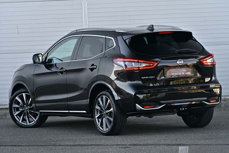 Nissan Qashqai 1.5dCI Automat TEKNA+ PREMIUM