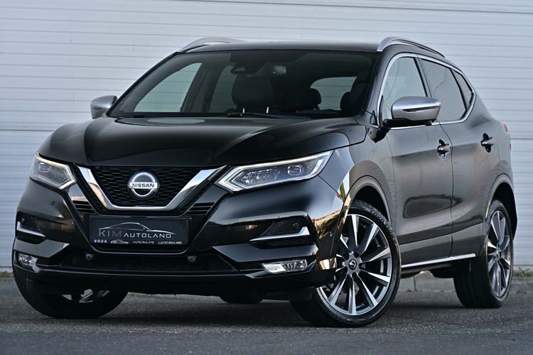 Nissan Qashqai 1.5dCI Automat TEKNA+ PREMIUM
