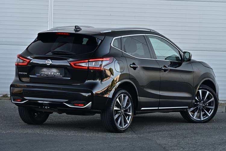 Nissan Qashqai 1.5dCI Automat TEKNA+ PREMIUM