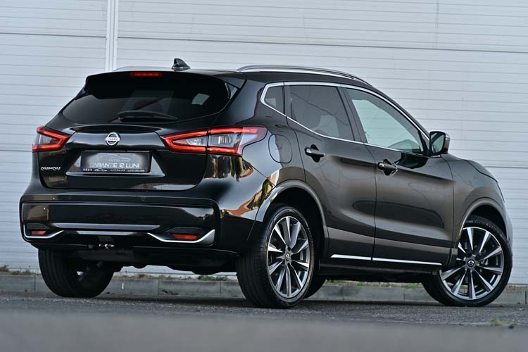 Nissan Qashqai 1.5dCI Automat TEKNA+ PREMIUM