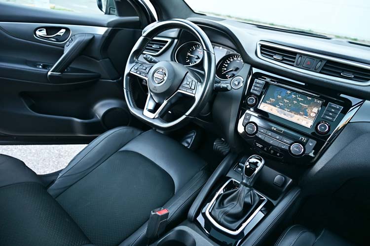 Nissan Qashqai 1.5dCI Automat TEKNA+ PREMIUM