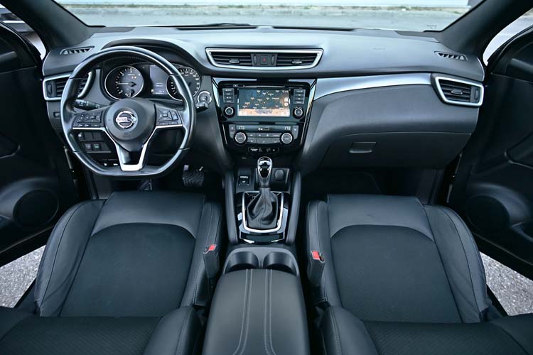 Nissan Qashqai 1.5dCI Automat TEKNA+ PREMIUM