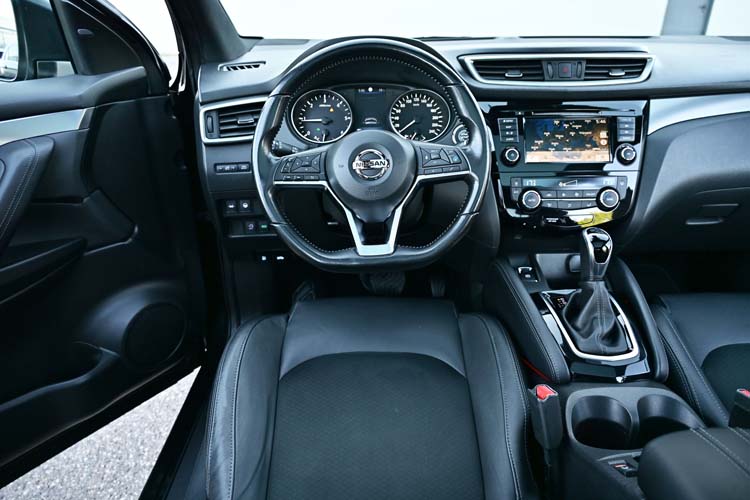 Nissan Qashqai 1.5dCI Automat TEKNA+ PREMIUM
