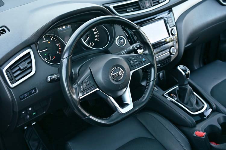 Nissan Qashqai 1.5dCI Automat TEKNA+ PREMIUM