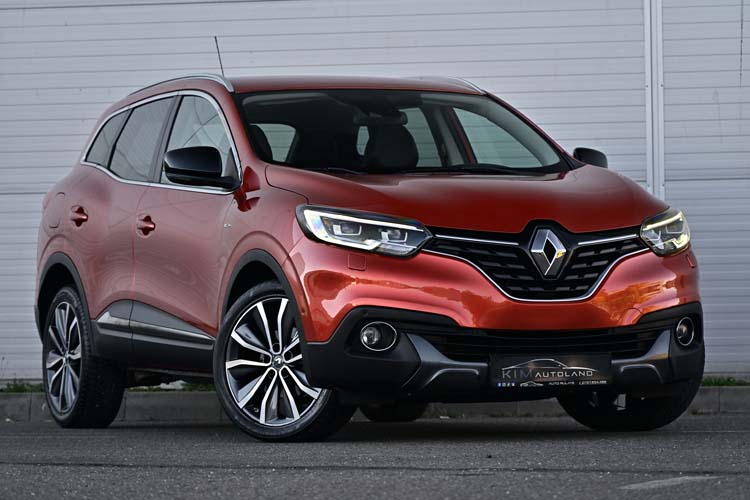 Renault Kadjar Energy dCi 130 4×4 Bose Edition