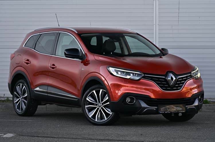 Renault Kadjar Energy dCi 130 4×4 Bose Edition