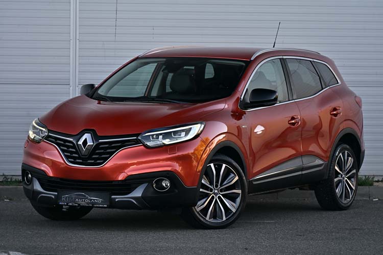 Renault Kadjar Energy dCi 130 4×4 Bose Edition