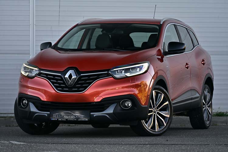 Renault Kadjar Energy dCi 130 4×4 Bose Edition
