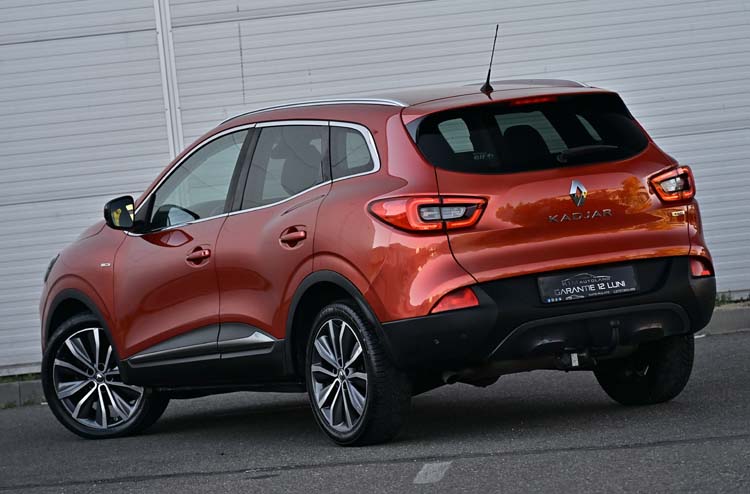 Renault Kadjar Energy dCi 130 4×4 Bose Edition