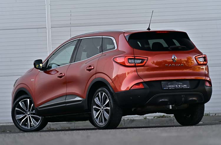 Renault Kadjar Energy dCi 130 4×4 Bose Edition