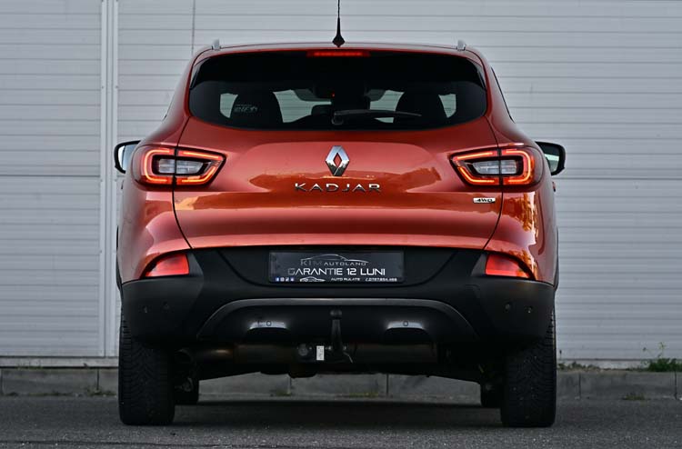 Renault Kadjar Energy dCi 130 4×4 Bose Edition