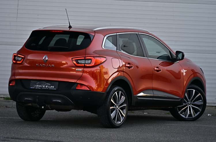 Renault Kadjar Energy dCi 130 4×4 Bose Edition