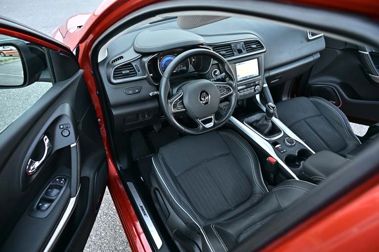 Renault Kadjar Energy dCi 130 4×4 Bose Edition