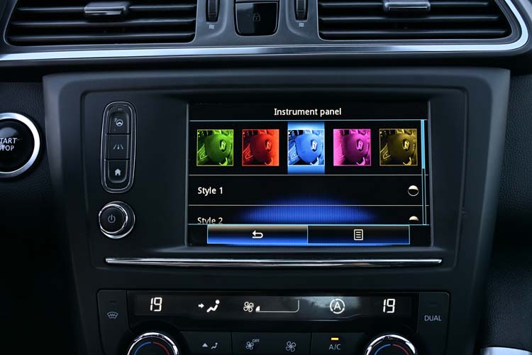 Renault Kadjar Energy dCi 130 4×4 Bose Edition