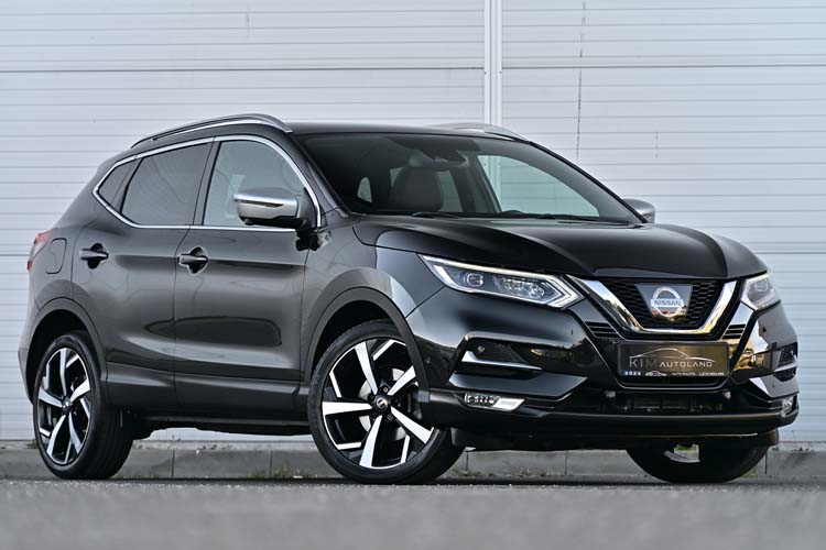 Nissan Qashqai 1.6 DCI Xtronic TEKNA+ Premium