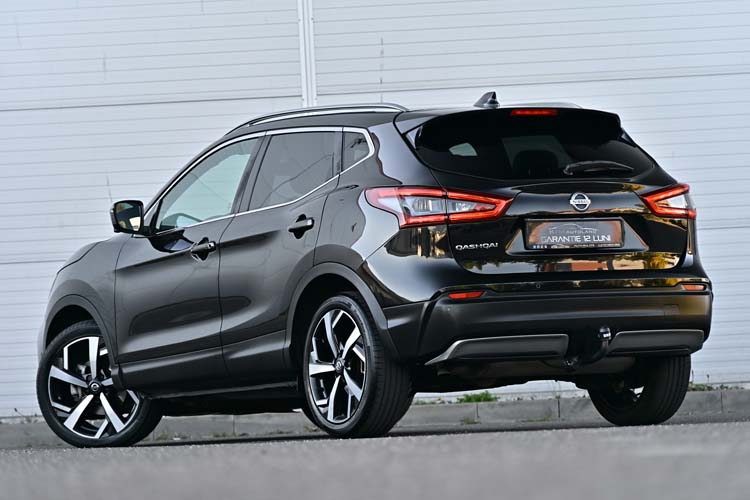 Nissan Qashqai 1.6 DCI Xtronic TEKNA+ Premium