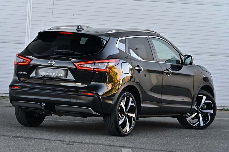 Nissan Qashqai 1.6 DCI Xtronic TEKNA+ Premium