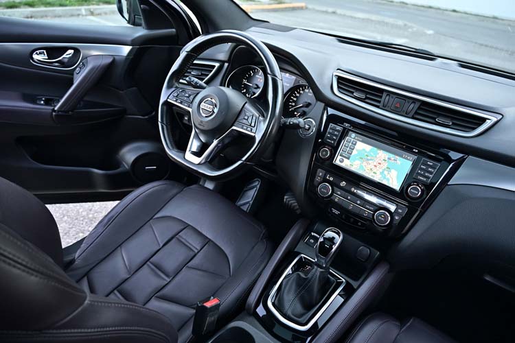 Nissan Qashqai 1.6 DCI Xtronic TEKNA+ Premium