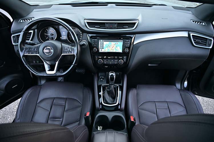 Nissan Qashqai 1.6 DCI Xtronic TEKNA+ Premium