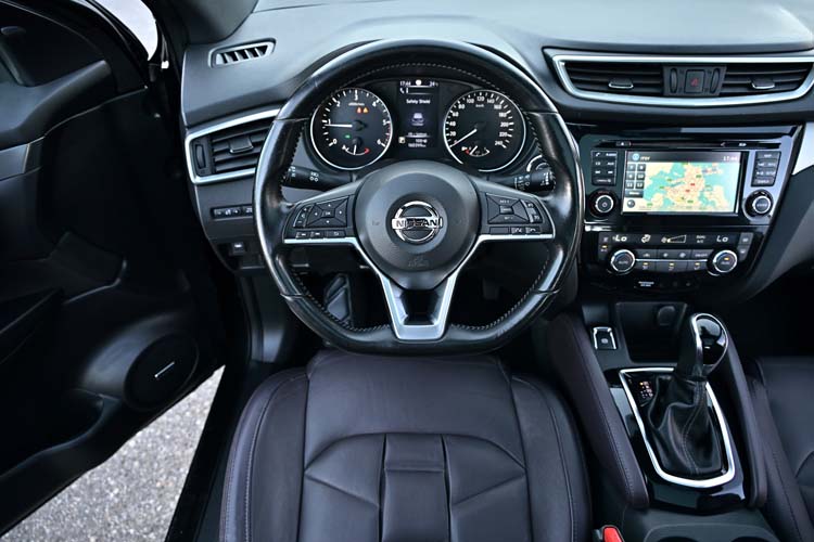 Nissan Qashqai 1.6 DCI Xtronic TEKNA+ Premium