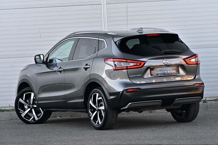 Nissan Qashqai 1.6 DCi TEKNA+ Manual