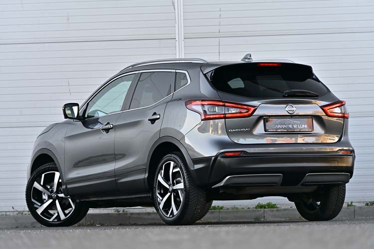Nissan Qashqai 1.6 DCi TEKNA+ Manual