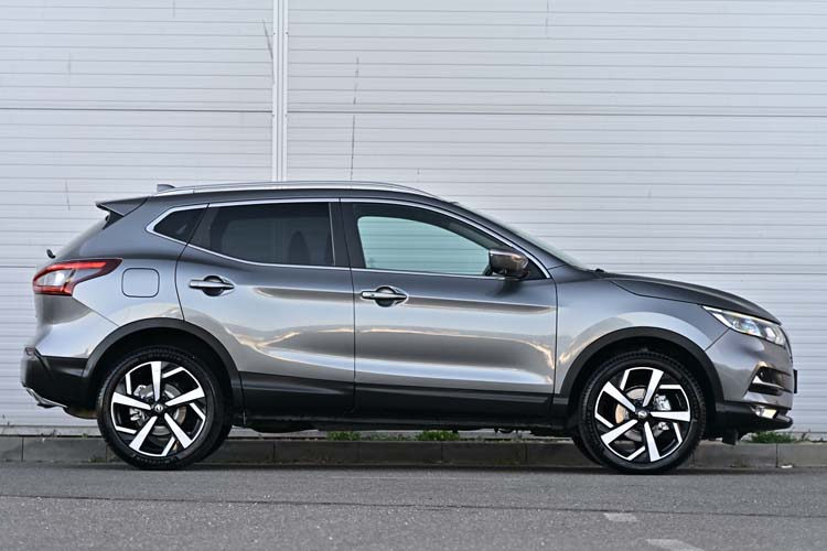 Nissan Qashqai 1.6 DCi TEKNA+ Manual
