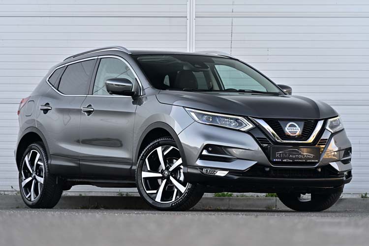 Nissan Qashqai 1.6 DCi TEKNA+ Manual