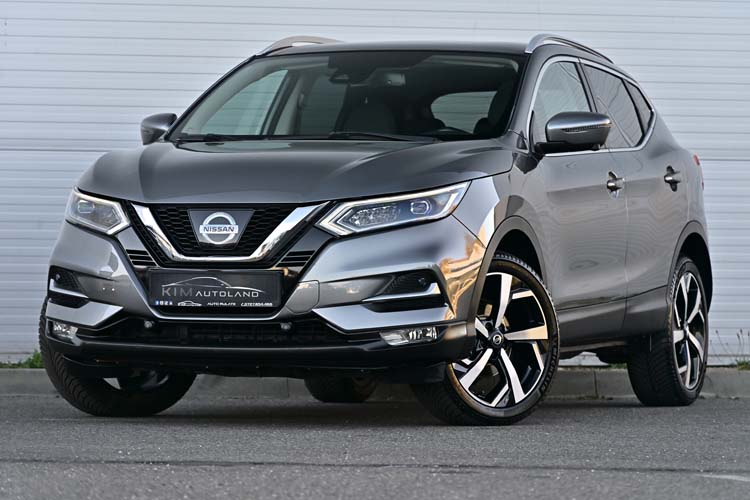 Nissan Qashqai 1.6 DCi TEKNA+ Manual