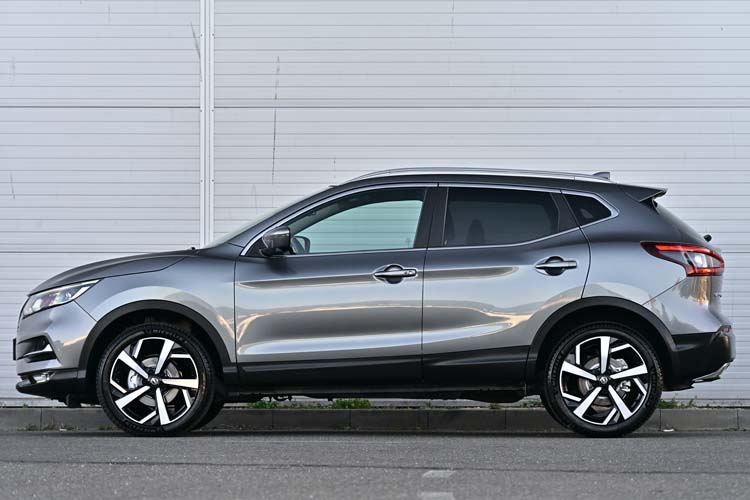 Nissan Qashqai 1.6 DCi TEKNA+ Manual