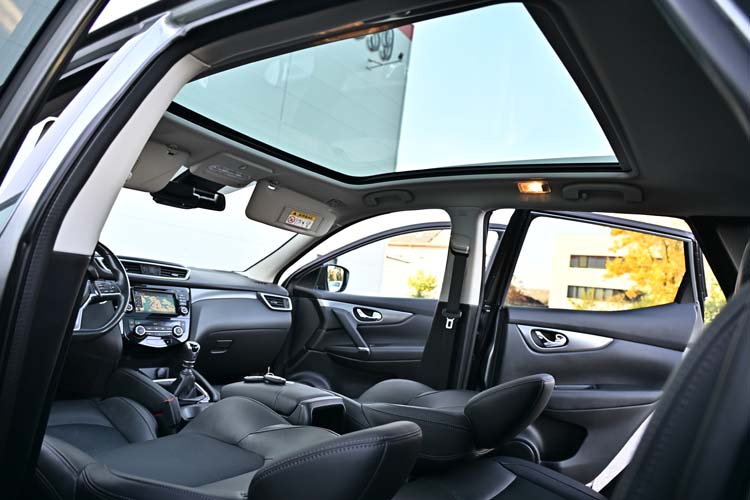 Nissan Qashqai 1.6 DCi TEKNA+ Manual