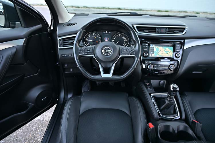 Nissan Qashqai 1.6 DCi TEKNA+ Manual