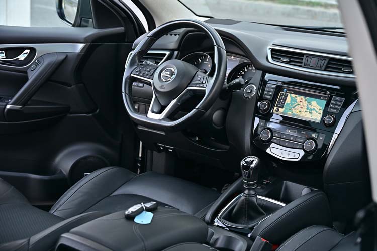Nissan Qashqai 1.6 DCi TEKNA+ Manual