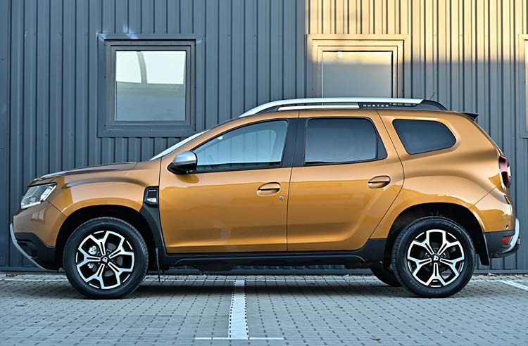 Dacia Duster 1.5 dCi 4×4 Prestige EDITION