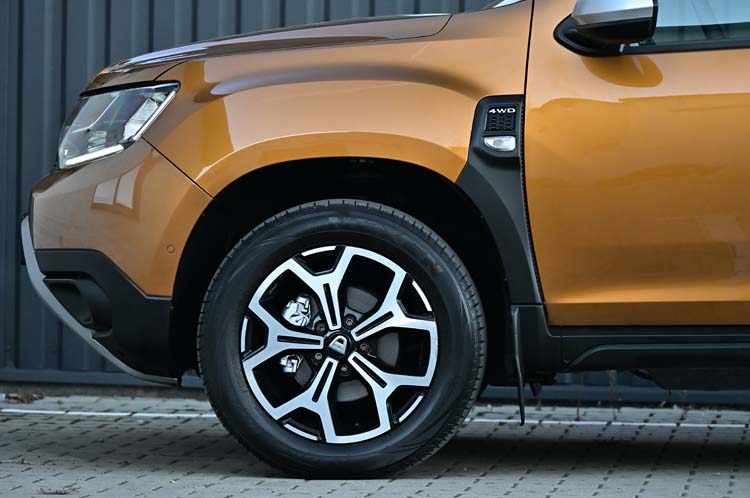 Dacia Duster 1.5 dCi 4×4 Prestige EDITION